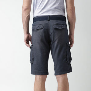 CARGO <b>SHORT</b> Six Pockets Cargos Inner Detailing Custom Cargo <b>Shorts</b> - Product Image 3