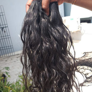 ผมมนุษย์แท้จากอินเดียผมต่อแบบไม่ผ่านกระบวนการผมบริสุทธิ์จากอินเดีย - Product Image 2