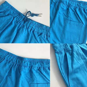 Pantalones cortos de chándal para hombre con logotipo personalizado 100% algodón francés Terry polar patrón sólido suave informal salón gimnasio ajuste - Product Image 2