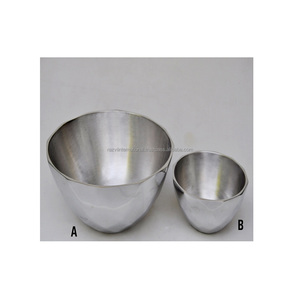 Bol en métal en aluminium de style classique écologique avec des points multicolores Technique personnalisée pour les occasions de fête - Product Image 2