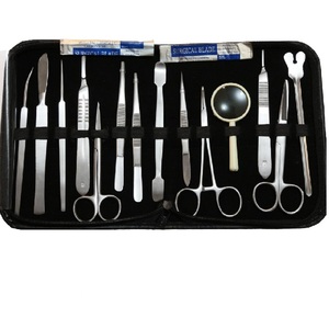 ชุดการผ่าตัดเพื่อกายวิภาคศาสตร์สำหรับนักเรียนนักเรียนชุดสเตนเลสเกรดเยอรมัน - Product Image 3