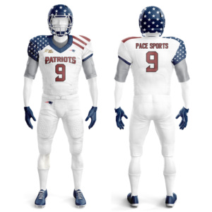 เสื้อเจอร์ซีย์นักฟุตบอลอเมริกัน,เสื้ออเมริกันฟุตบอลแบบเย็บ - Product Image 2