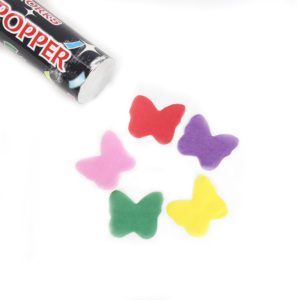 <span class=keywords><strong>Confeti</strong></span> de Papel con Forma de Mariposa, Cañón de <span class=keywords><strong>Confeti</strong></span> para Bodas - Product Image 2