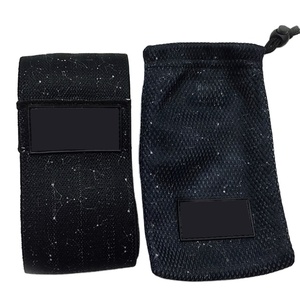 Bandes de résistance à la hanche, en tissu extensible antidérapant, Logo personnalisé, vente en gros, pièces - Product Image 1