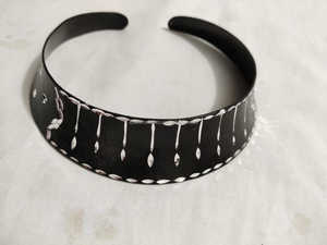 Laiton Hasli Christian Religieux Style Fine Pendentif Collier avec Opale Mignon Coeur Motif PT950 Matériel - Product Image 5