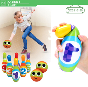 Meilleure vente <span class=keywords><strong>tik</strong></span> <span class=keywords><strong>tok</strong></span> jouets de sport d'intérieur boule de Bowling en PU pour enfants - Product Image 3