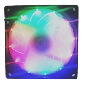 Taç RGB 9225 soğutma fanı LED DC eksenel akış fanı