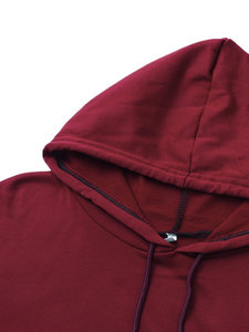 Vente en gros de sweats à capuche personnalisés de haute qualité pour femmes, mode simple, conception de votre propre logo, style blanc - Product Image 3