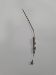 Frazier 8 \ "Instrumento Ent Manual con Tubo de Succión de Acero para Aplicaciones Ent - Product Image 4