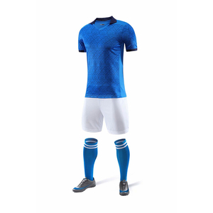 Conjunto de Uniforme Personalizado para Equipos de Fútbol Juvenil, Ropa Deportiva Transpirable de Poliéster para Niños y Jugadores Universitarios, Venta al Por Mayor - Product Image 4