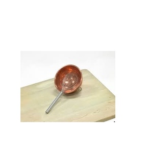 Bols à mélanger en cuivre or et ustensiles de cuisine et restaurats et bol en cuivre pur salade pour pièce de petite taille - Product Image 1