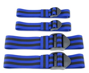 Bandes de contrôle pour la musculation, haltértie, pour les bras et les jambes - Product Image 3