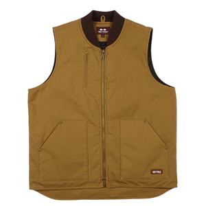 Gilet utilitaire en toile durable pour hommes |   Vêtements de travail multi-poches pour l'extérieur, la randonnée, la pêche et l'équipement tactique - Product Image 1