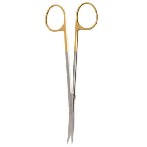 Tijeras nasales curvadas de ónix, 5,5 "(14cm) - Product Image 6