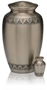 Urna funeraria de Metal, cremación de cenizas humanos, fabricante indio, superventas - Product Image 2