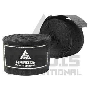 Envolturas de mano de boxeo profesional Ropa protectora Fairtex Envolturas de mano Levantamiento de pesas Gimnasio Fitness Envolturas de mano elásticas para engranajes de boxeo - Product Image 1