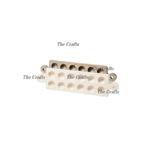 Wooden <b>Egg</b> <b>Storage</b> Serving Tray With Handle Home Hotel And Restaurant Kitchenware Tools <b>Egg</b> Tray Holder In India - Product Image 3