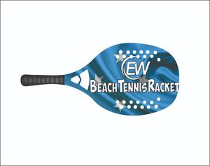 Raquettes de beach tennis personnalisées 100% fibre de verre, raquette de paddle/Padel avec poignée en fibre de carbone, poids 320-340g, votre logo, votre couleur - Product Image 6