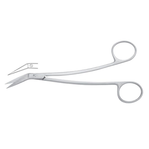 Tijeras de acero inoxidable de la mejor calidad, tijeras curvadas y afiladas con bloqueo - Product Image 6