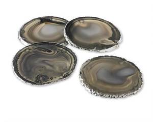 Gran oferta, posavasos de ágata redonda, posavasos hermosos y elegantes, diseño lujoso con calidad superior disponible a un precio razonable - Product Image 1