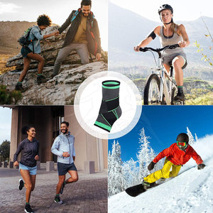 Adjustable Customized <b>Ankle</b> Brace Sports Protection <b>Ankle</b> <b>Support</b> - Product Image 4