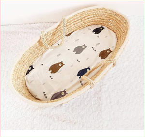 Latest Design Cotton <b>Bassinet</b> <b>Sheet</b> for Baby at Wholesale Price - Product Image 1