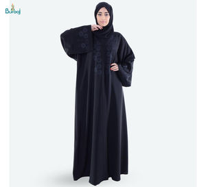 Abaya de diseño y estilo personalizado para mujer, venta al por mayor, con servicios OEM - Product Image 6