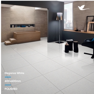 Baldosas de porcelana de 600x600 mm |   Azulejos Vitrificados Esmaltados para Exportación a Granel 60X60 |   Antideslizante con Grosor Personalizado - Product Image 5