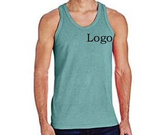 Débardeur en coton de haute qualité pour vêtements, 100% bagues, débardeur teint, haut de gamme, pas cher, vente en gros - Product Image 1