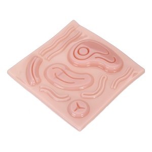 แผ่นมานิคินซิลิกอนซิลิกอนเย็บ3ชั้น5x7นิ้วขนาดตามสั่งสำหรับใช้ฝึกสอนในโรงเรียน - Product Image 5