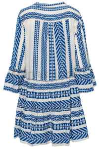 Boho Special Offer Bohemian Style Embroidered Short <b>Dress</b> Sexy Plus Size Women Clothing <b>Loose</b> Casual Mini <b>Dress</b> - Product Image 3