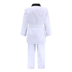 Uniforme de karaté en coton de haute qualité Costumes de taekwondo légers Vêtements d'arts martiaux personnalisés Vente en gros - Product Image 6