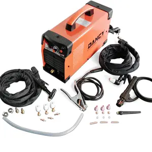 CT-520 Tegangan Ganda 220V 110V Pemotong Plasma TIG MMA 3 In 1 Tig Mesin Las Pasokan Cepat Dalam 10 Hari