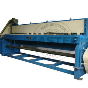 Máquina de corte de hoja de cizalla con manivela motorizada, mecánica, corte de metal, corte de acero, India - Product Image 1