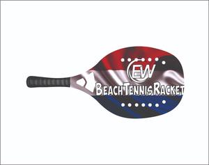 Raquetas de tenis de playa, de vidrio de carbono personalizado, pala de playa, con sus logotipos y combinaciones de colores - Product Image 5