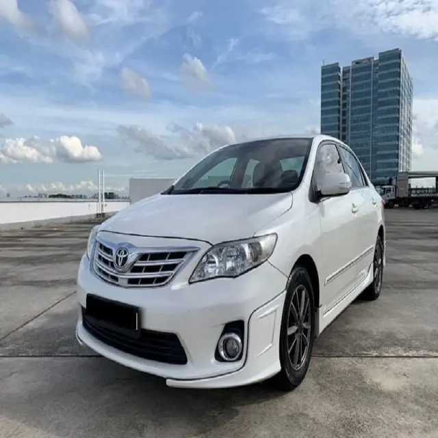 Toyota Corolla 2021 automatique, accessoire d'occasion à double main et d'occasion, à essence, 1.8