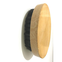 Brosse à barbe en bois personnalisable ARMA, haute qualité, best-seller, nouveau style, 100 % poils de sanglier, couleur personnalisée, sans poils de blaireau, sans effets négatifs