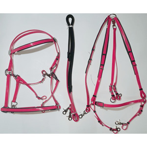 VENDRE PVC ENDURANCE CHEVAL BRIDLE EN DOLLAR 8 plein épi Shetland - Product Image 4