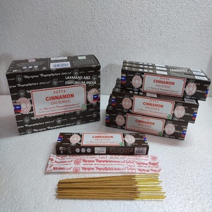 Offre Spéciale populaire parfum Satya marque cannelle parfumé Masala roulé à la main bâtons d'encens en gros de l'inde - Product Image 1