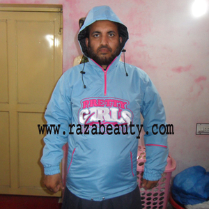 RBI Men's Winter Windbreaker Bomber Jackets & Hoodies Reversible Waterproof 100% Polyester - Product Image 5