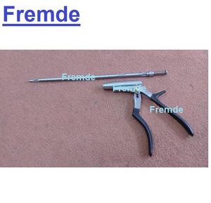 Instrumentos de cirugía de columna vertebral con mango SR, de alambre de fibra, de acero inoxidable de alta calidad, grado médico, certificado CE & ISO - Product Image 4