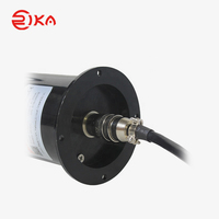 RIKA RK100-02 Hall Effet Pas Cher En Plastique Vent Anémomètre Vitesse Du Vent Capteur avec CE