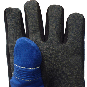 Gants de lutte contre l'incendie en cuir véritable de haute qualité, nouveau style, ignifuges, Keven Impex KI-1404, anti-coupure, imperméables, compatibles avec les écrans tactiles, USA - Product Image 5