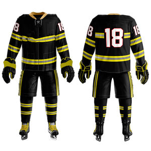 Ealer-Conjunto de Jersey de Hockey de sarga, alta calidad, envío rápido - Product Image 6