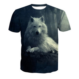 Camiseta de manga corta con estampado 3D para hombre, ropa deportiva masculina de verano, a la moda, nueva, 2019 - Product Image 3