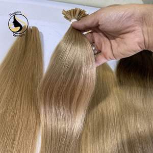 Extensiones de cabello humano Natural, pelo de doble estiramiento, con cutícula, color marrón, venta al por mayor, 12A - Product Image 3
