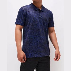 Polo d'été personnalisé en gros à manches courtes pour hommes, coupe oversize, 100 % polyester, décontracté, pour le golf, unisexe - Product Image 2