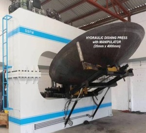 Máy Cán Mặt Bích Và Mặt Cắt Thủy Lực - Product Image 6