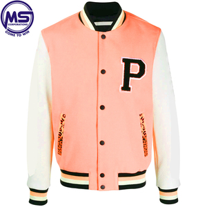 Veste de polyester à manches personnalisées unisexe, nouveau Design de haute qualité, vente en gros, veste bébés - Product Image 5
