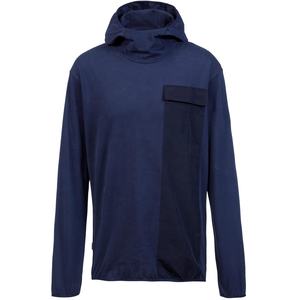 Sudadera con capucha para hombre, con diseño de espacio, corte Regular, tie dye, gráfico liso en blanco, con bolsillo frontal - Product Image 1